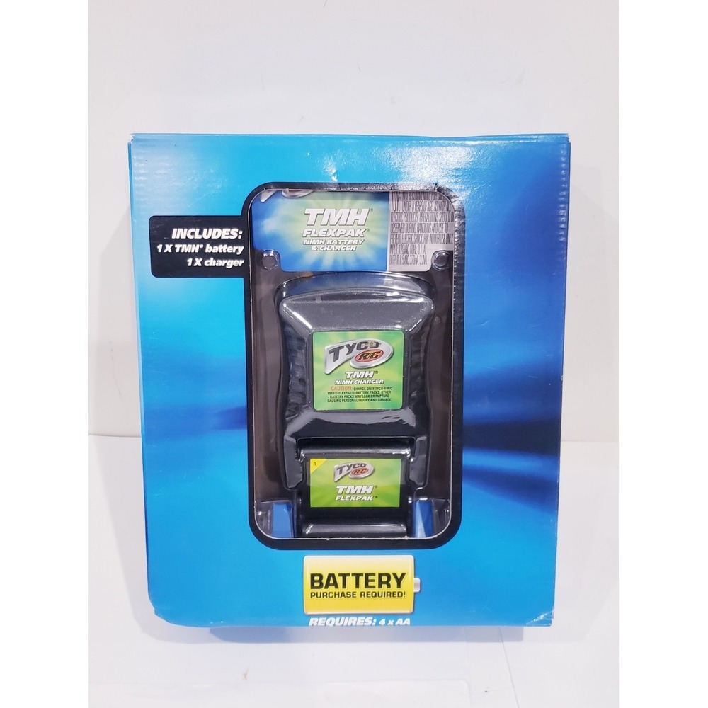 Tyco R/C TMH FlexPak NiMH Battery & Charger